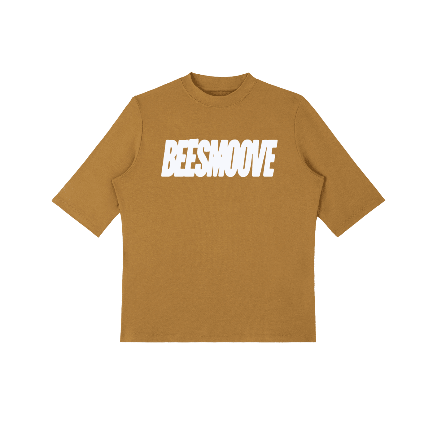 BEESMOOVE Street Paint Neck Short Sleeve T-Shirt - Beesmoove