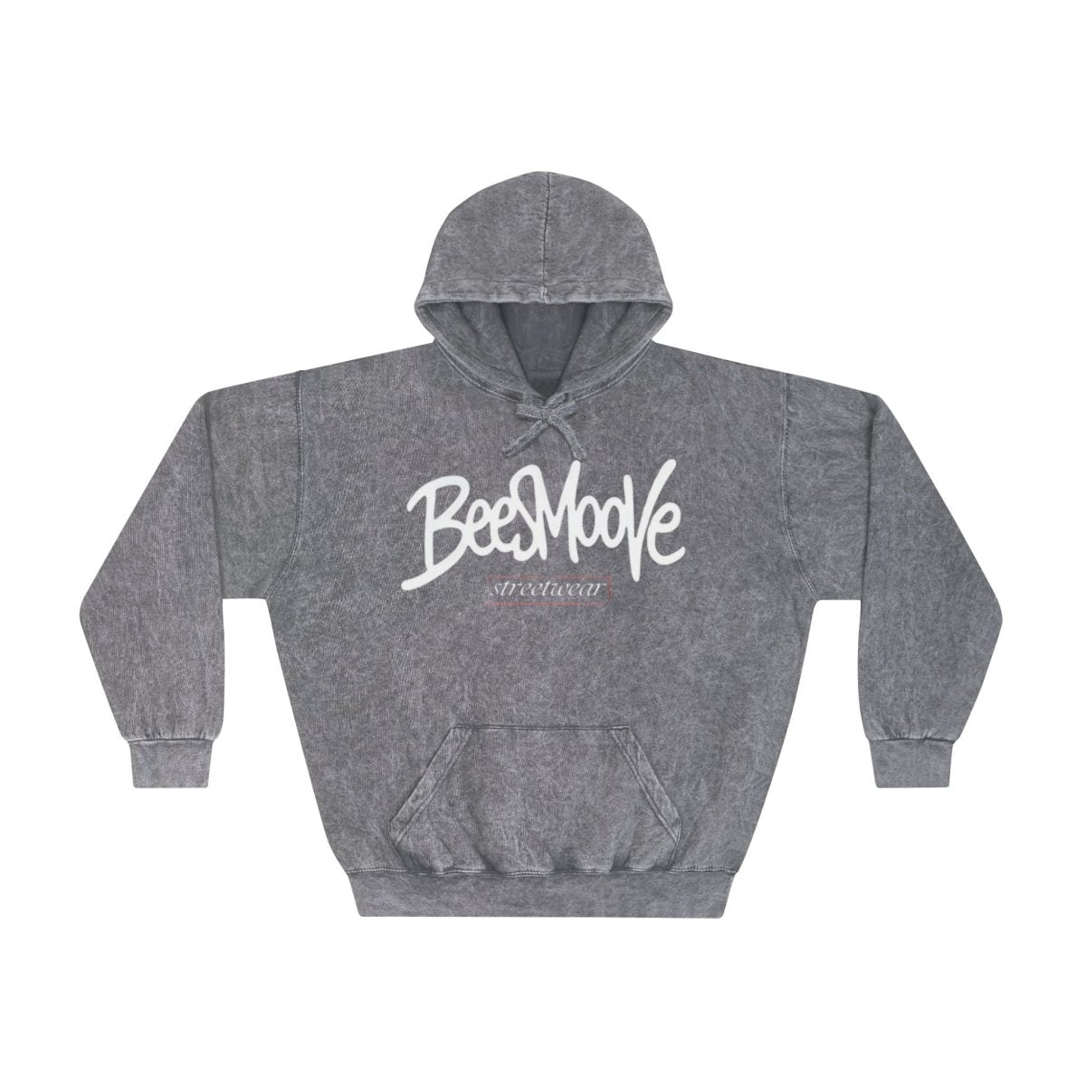 Beesmoove streetwear Unisex Mineral Wash Hoodie - Beesmoove