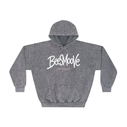 Beesmoove streetwear Unisex Mineral Wash Hoodie - Beesmoove