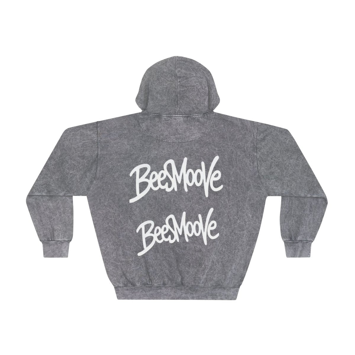 Beesmoove streetwear Unisex Mineral Wash Hoodie - Beesmoove