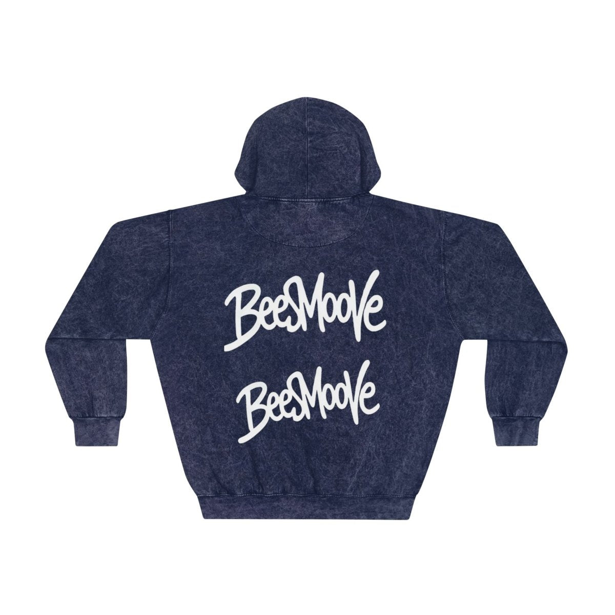 Beesmoove streetwear Unisex Mineral Wash Hoodie - Beesmoove