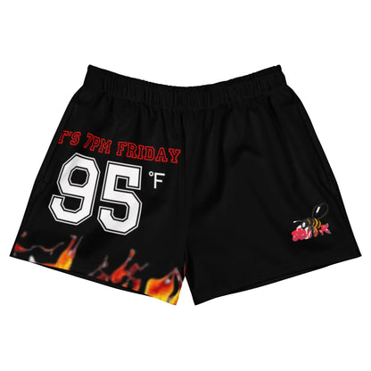 Beesmoove summer anthem All - Over Print Unisex Athletic Shorts - Beesmoove