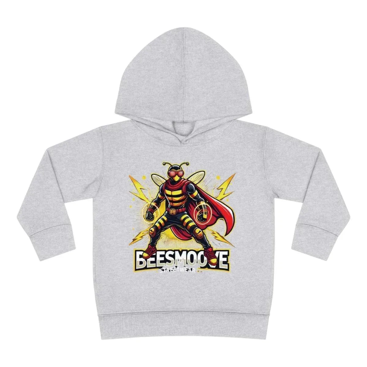 Beesmoove super hero Toddler Pullover Fleece Hoodie - Beesmoove