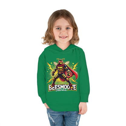 Beesmoove super hero Toddler Pullover Fleece Hoodie - Beesmoove