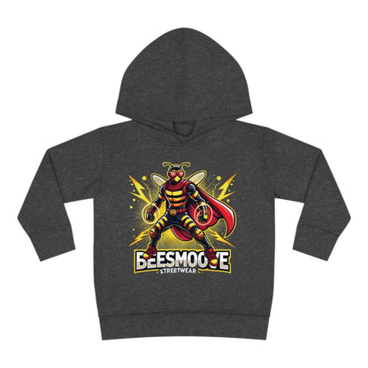 Beesmoove super hero Toddler Pullover Fleece Hoodie - Beesmoove