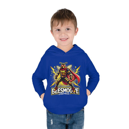 Beesmoove super hero Toddler Pullover Fleece Hoodie - Beesmoove