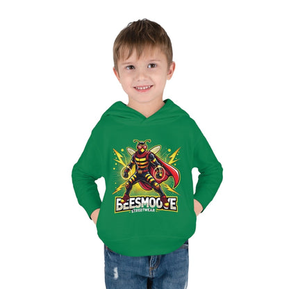 Beesmoove super hero Toddler Pullover Fleece Hoodie - Beesmoove