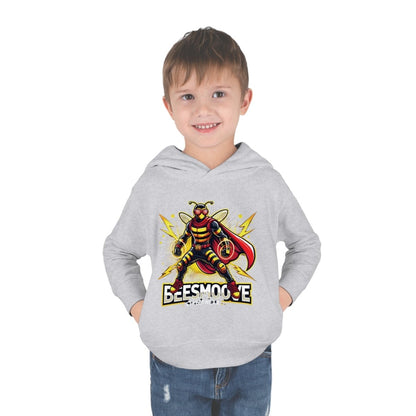 Beesmoove super hero Toddler Pullover Fleece Hoodie - Beesmoove