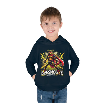 Beesmoove super hero Toddler Pullover Fleece Hoodie - Beesmoove