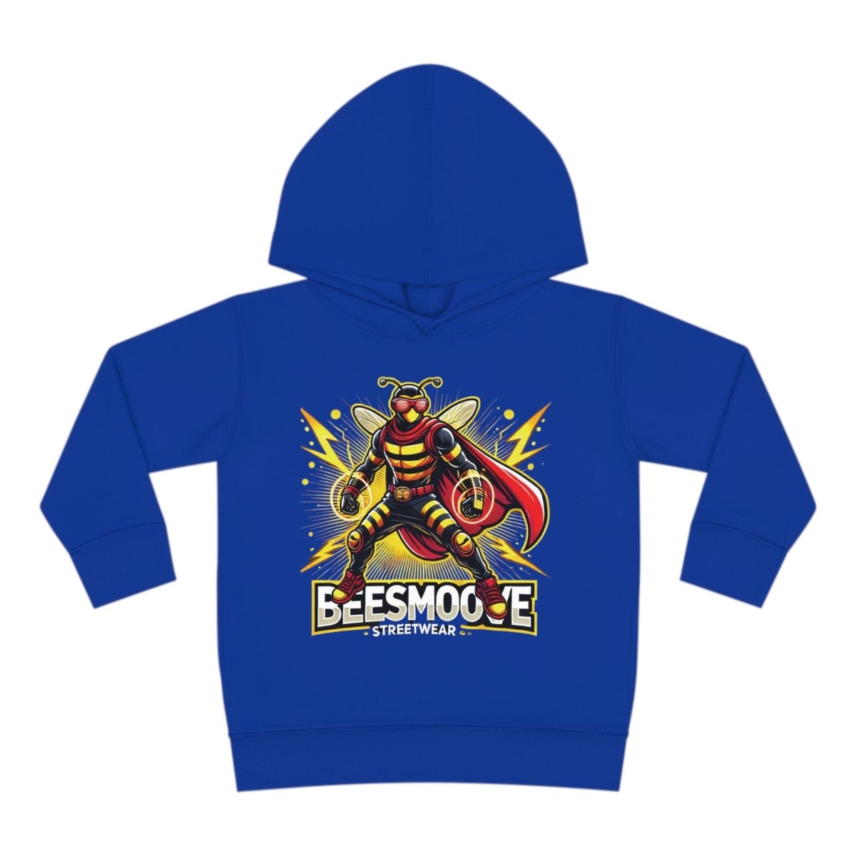 Beesmoove super hero Toddler Pullover Fleece Hoodie - Beesmoove