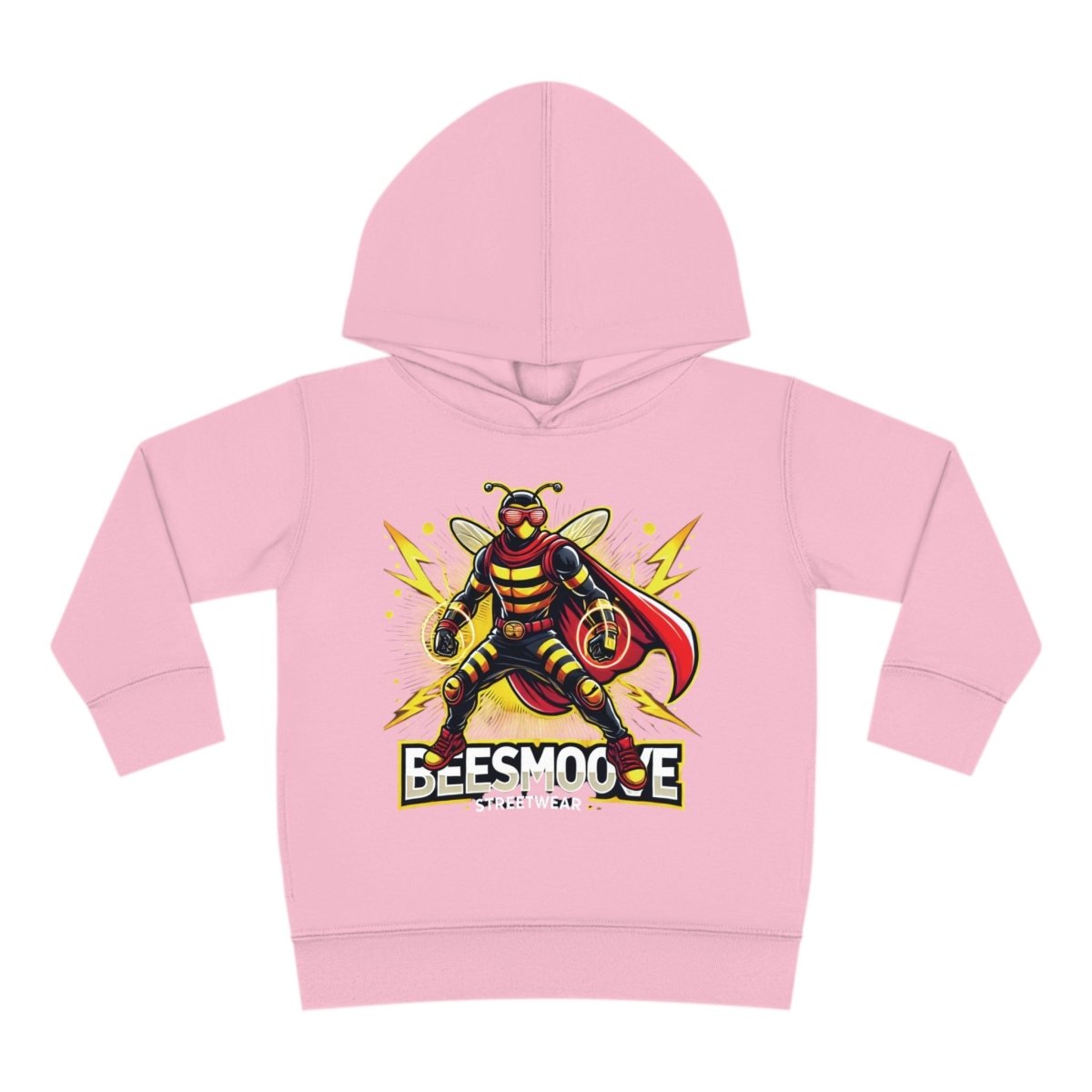 Beesmoove super hero Toddler Pullover Fleece Hoodie - Beesmoove