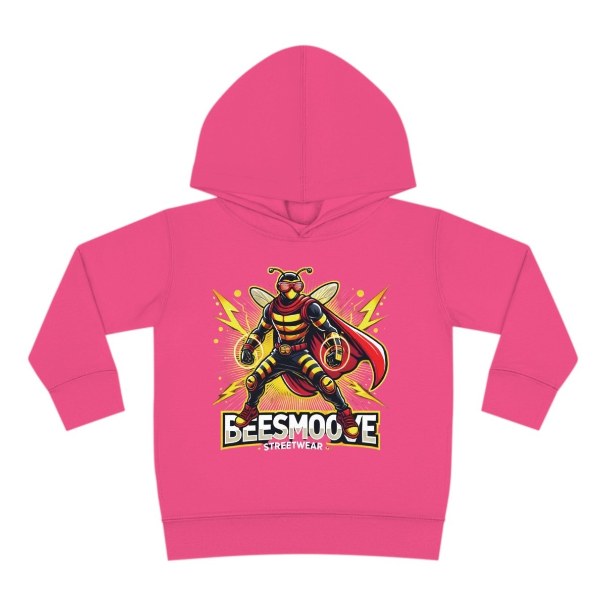 Beesmoove super hero Toddler Pullover Fleece Hoodie - Beesmoove