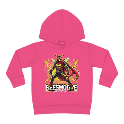 Beesmoove super hero Toddler Pullover Fleece Hoodie - Beesmoove