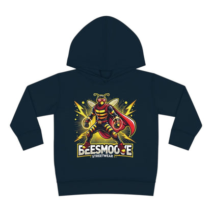 Beesmoove super hero Toddler Pullover Fleece Hoodie - Beesmoove