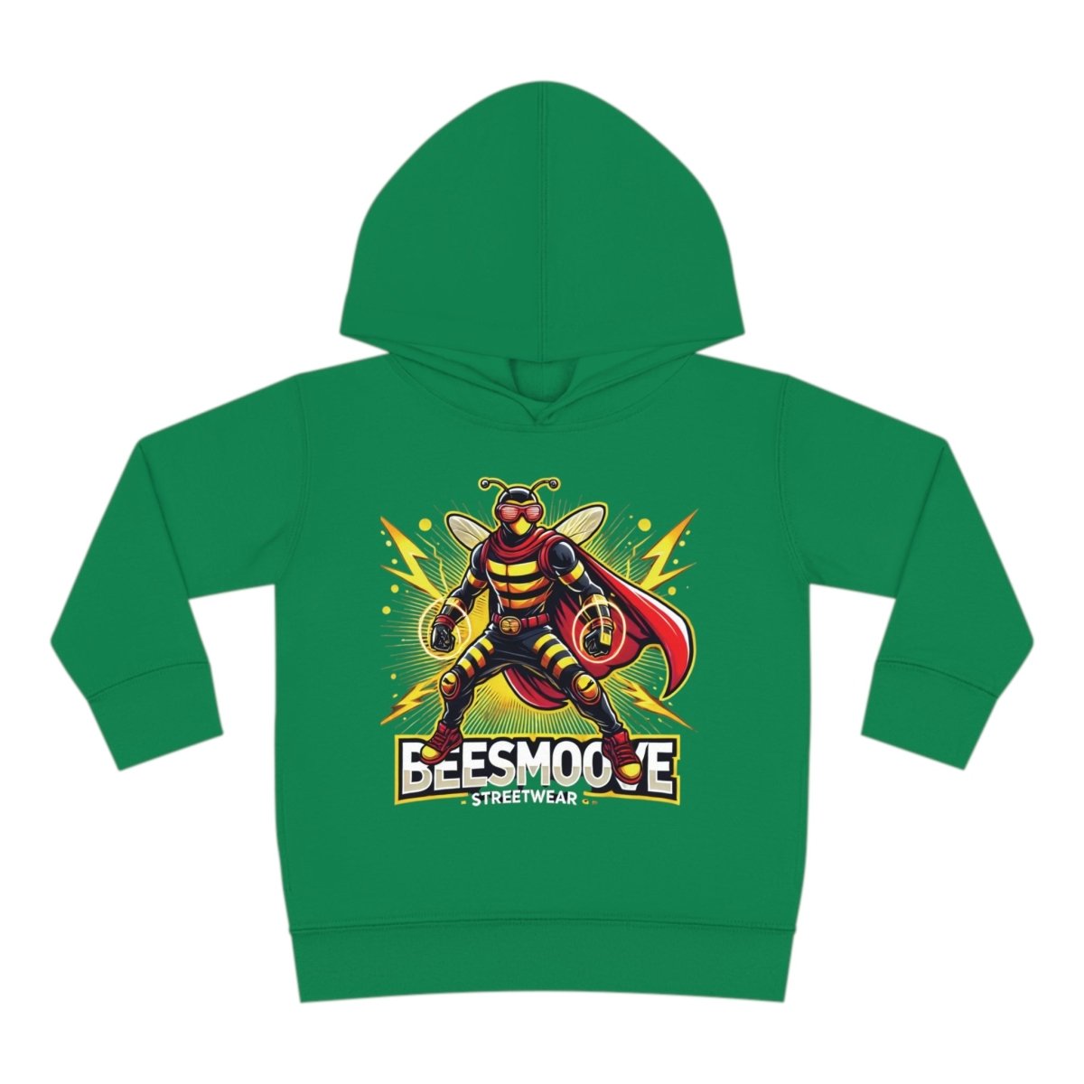 Beesmoove super hero Toddler Pullover Fleece Hoodie - Beesmoove