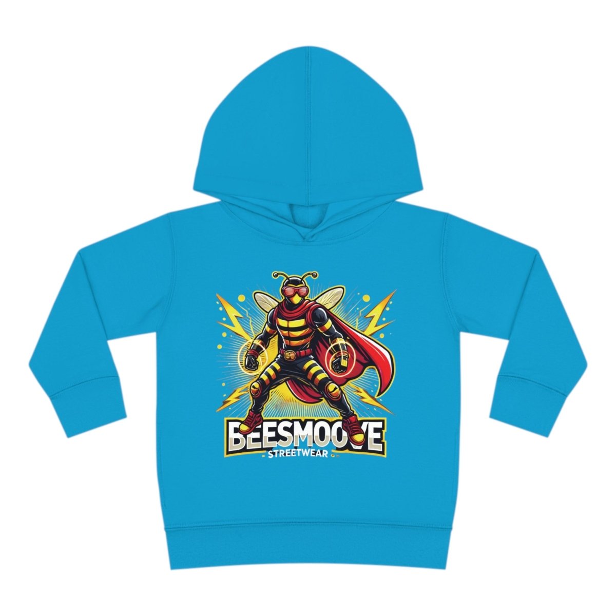 Beesmoove super hero Toddler Pullover Fleece Hoodie - Beesmoove