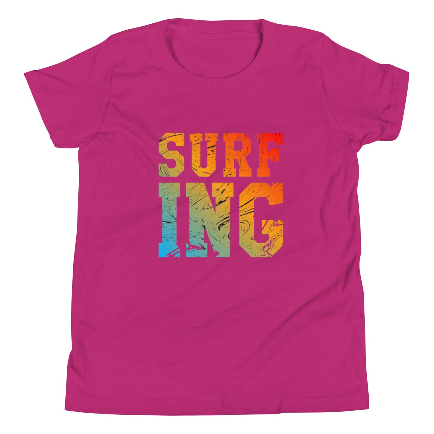 Beesmoove surfing Youth Short Sleeve T-Shirt - Beesmoove