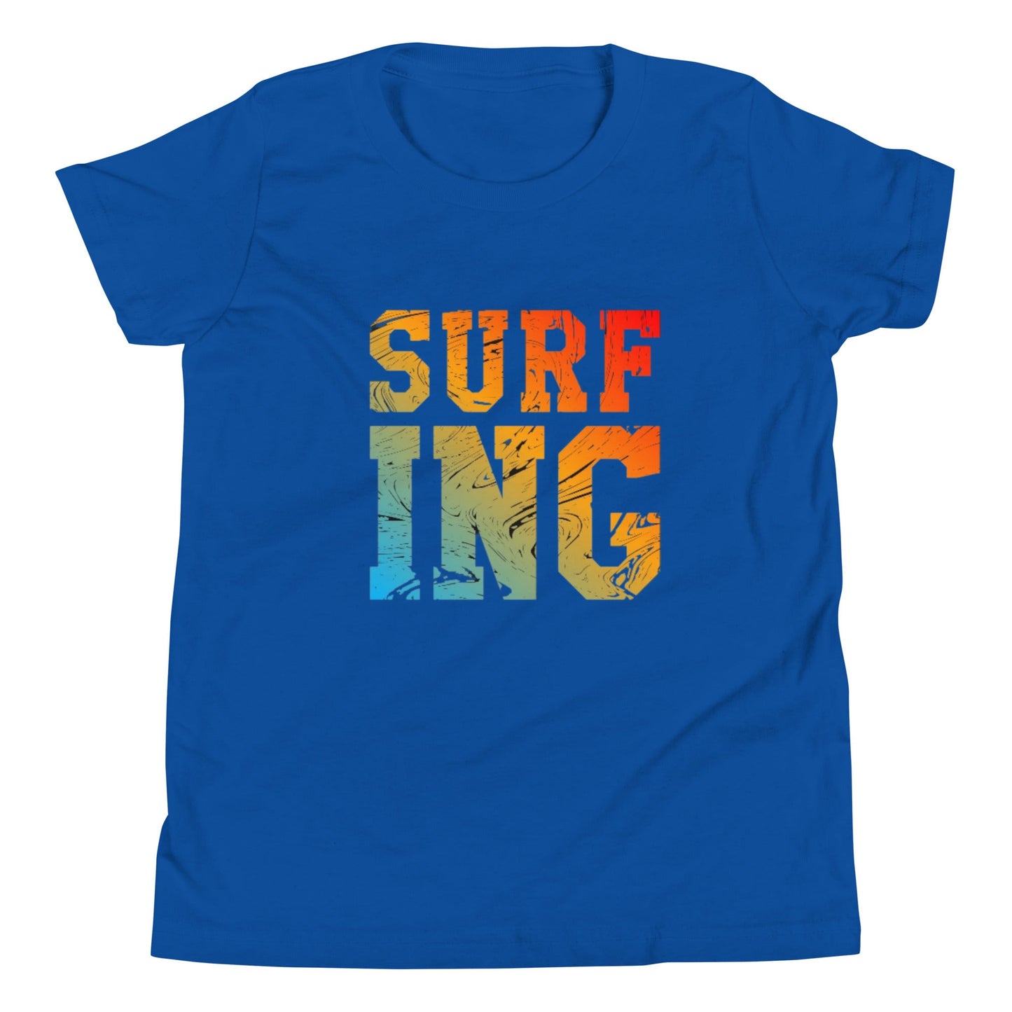 Beesmoove surfing Youth Short Sleeve T-Shirt - Beesmoove