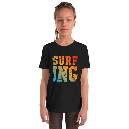 Beesmoove surfing Youth Short Sleeve T-Shirt - Beesmoove