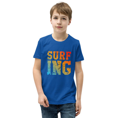 Beesmoove surfing Youth Short Sleeve T-Shirt - Beesmoove