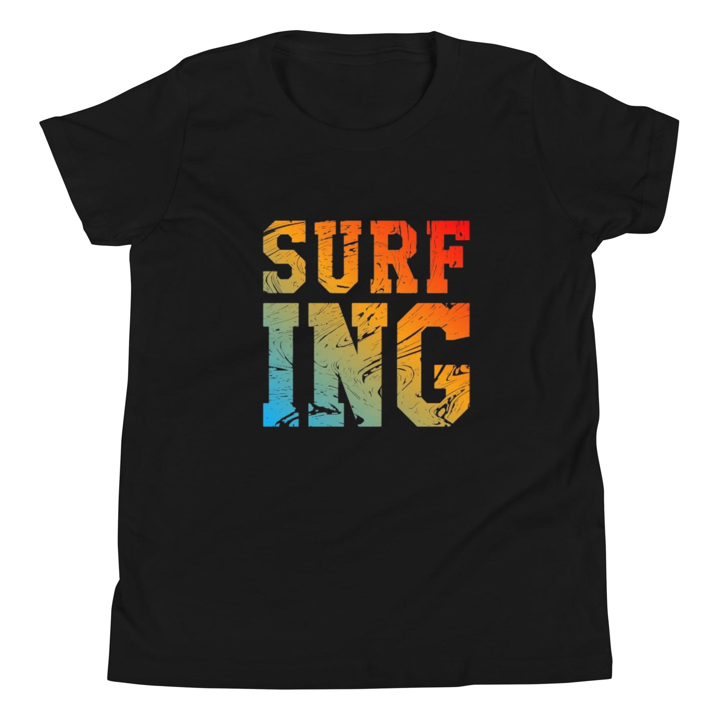 Beesmoove surfing Youth Short Sleeve T-Shirt - Beesmoove