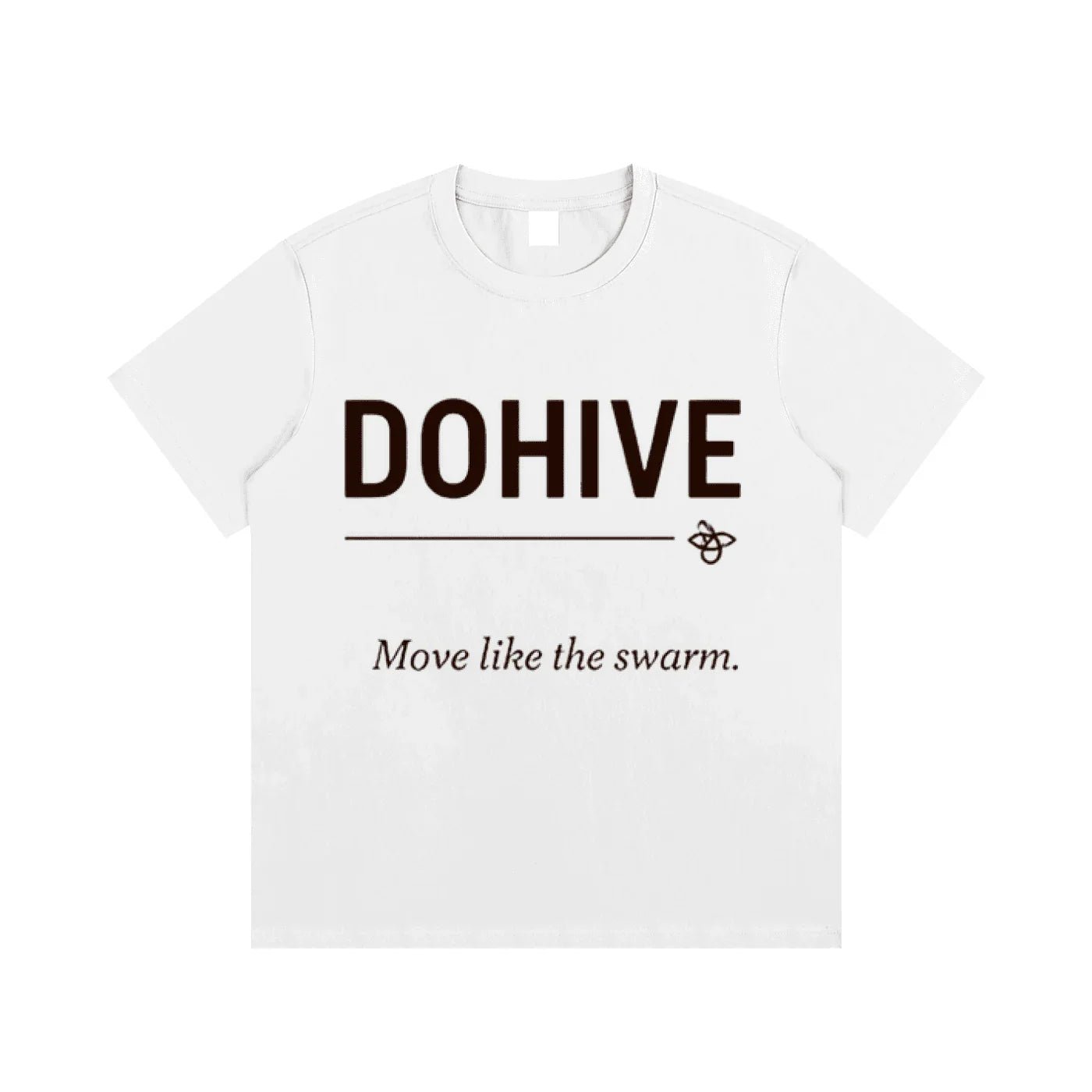 BEESMOOVE Swarm Script Cotton T-Shirt - Beesmoove