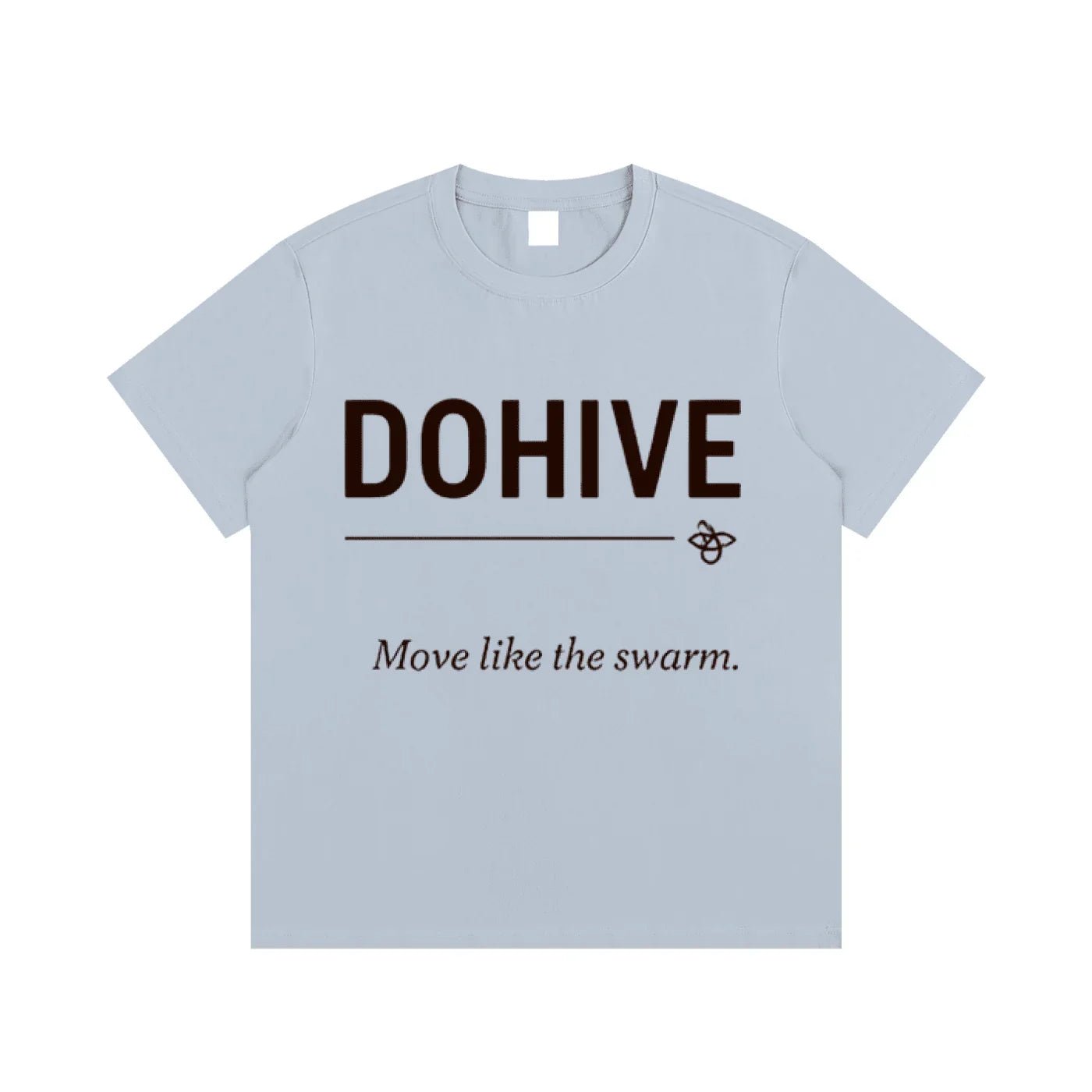 BEESMOOVE Swarm Script Cotton T-Shirt - Beesmoove