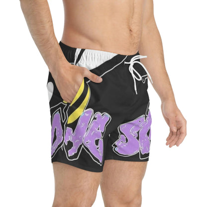 Beesmoove Swim Trunks (AOP) - Beesmoove