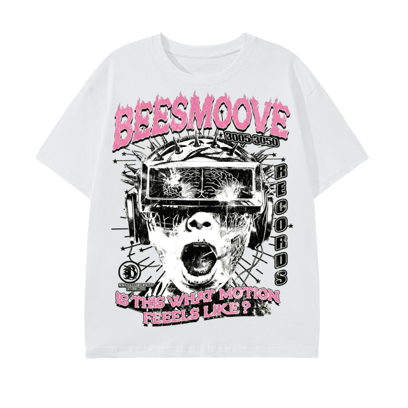 BEESMOOVE System Shock T-Shirt - Beesmoove