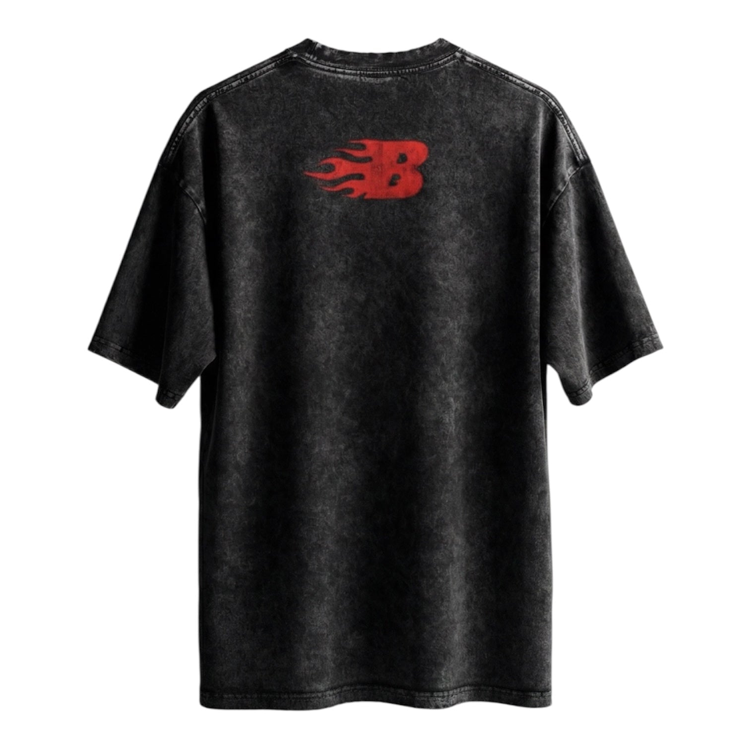 BEESMOOVE Take It Easy Buddy Oversize Washed Tee - Beesmoove