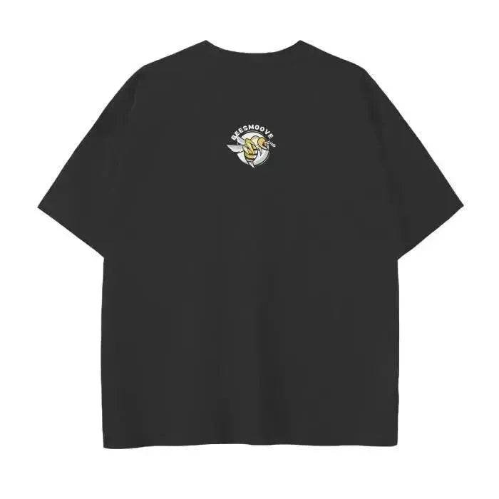 Beesmoove Telekinesis Power Tee Drop Shoulder T-Shirt - Beesmoove
