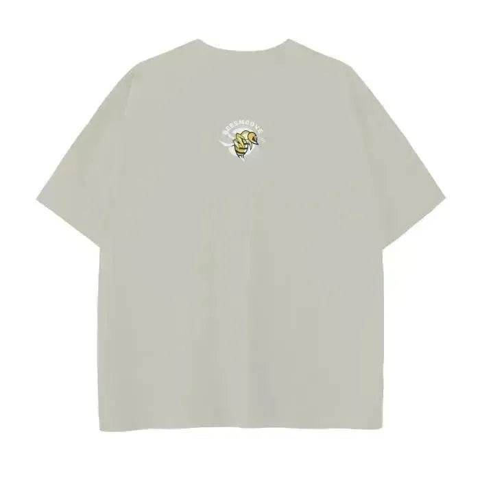 Beesmoove Telekinesis Power Tee Drop Shoulder T-Shirt - Beesmoove
