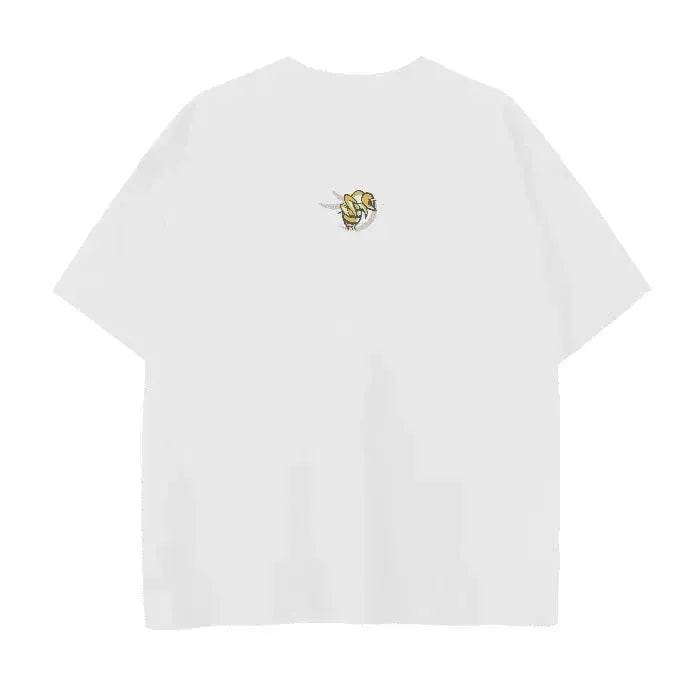 Beesmoove Telekinesis Power Tee Drop Shoulder T-Shirt - Beesmoove