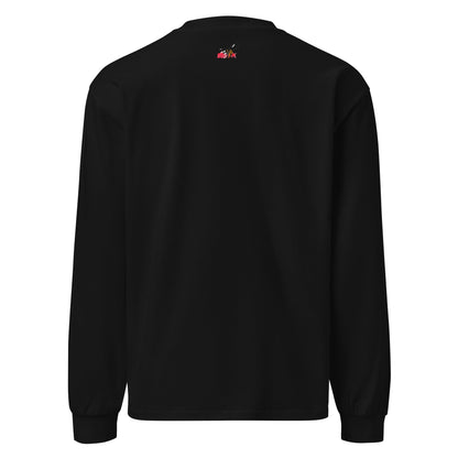 Beesmoove that’s not coolerr Premium heavyweight long sleeve shirt - Beesmoove