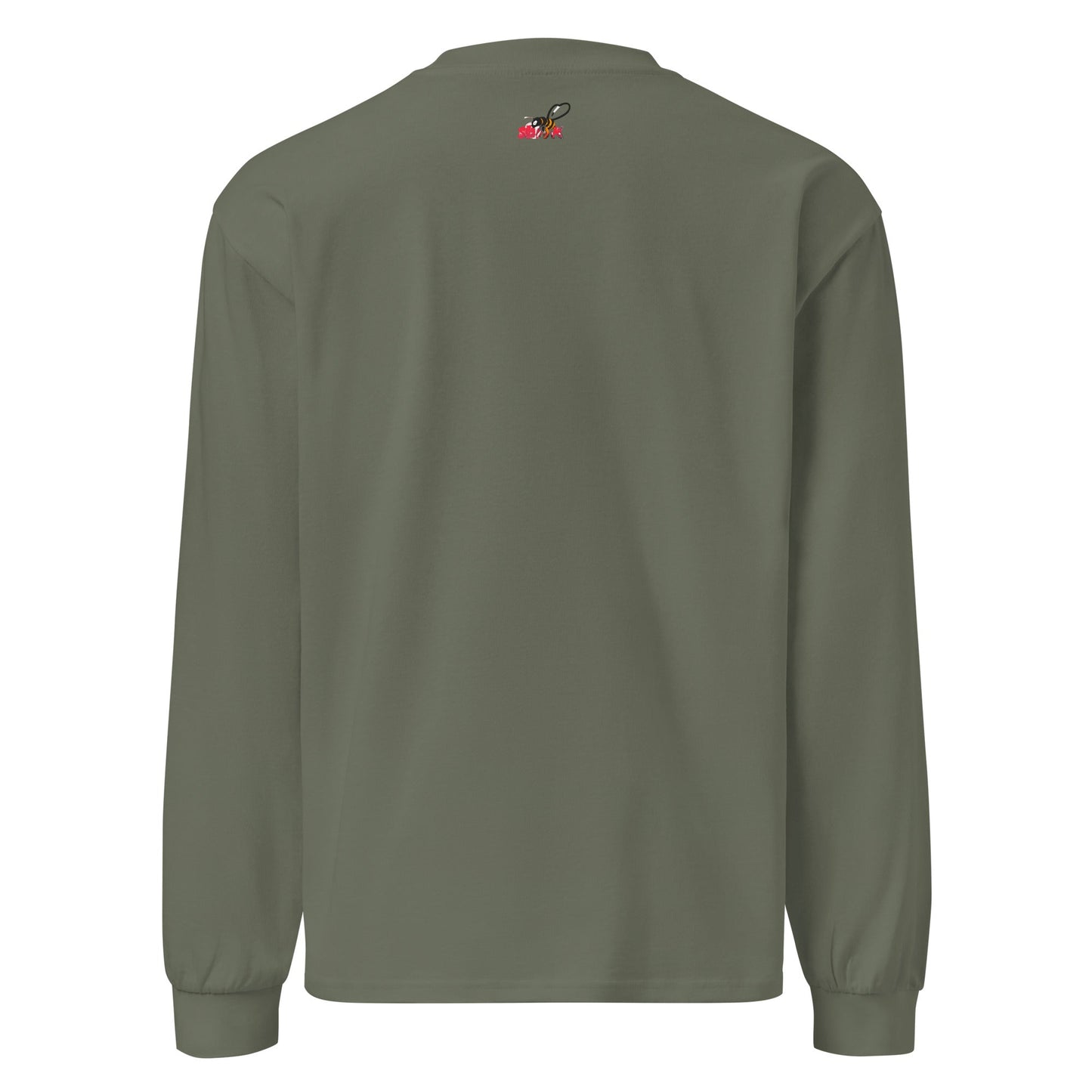 Beesmoove that’s not coolerr Premium heavyweight long sleeve shirt - Beesmoove