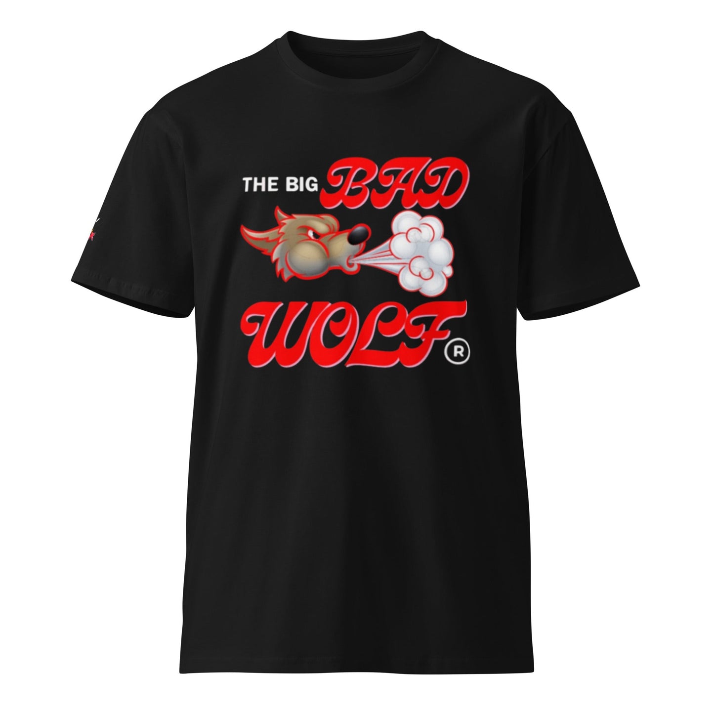 Beesmoove the big bad wolf Unisex premium t-shirt - Beesmoove