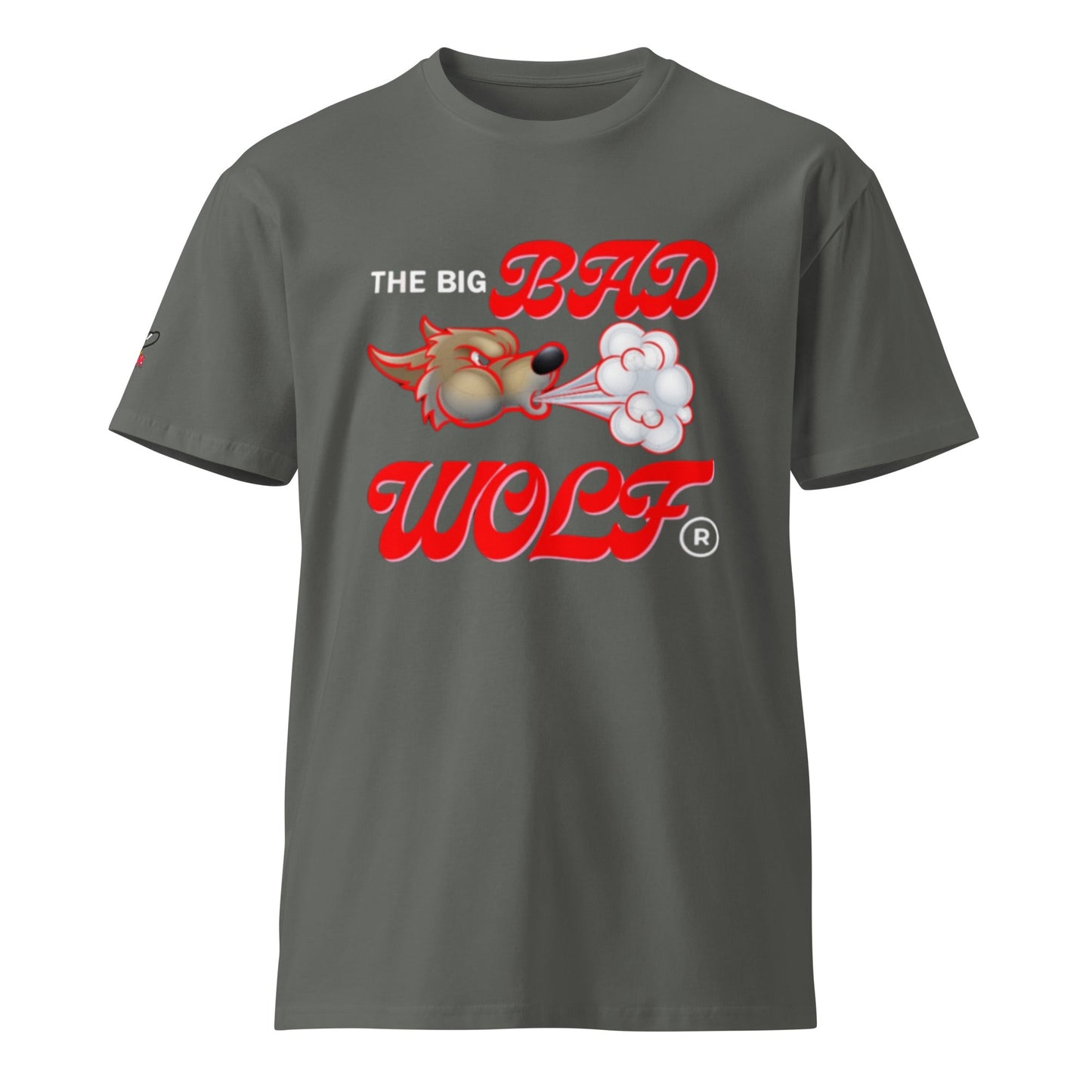 Beesmoove the big bad wolf Unisex premium t-shirt - Beesmoove