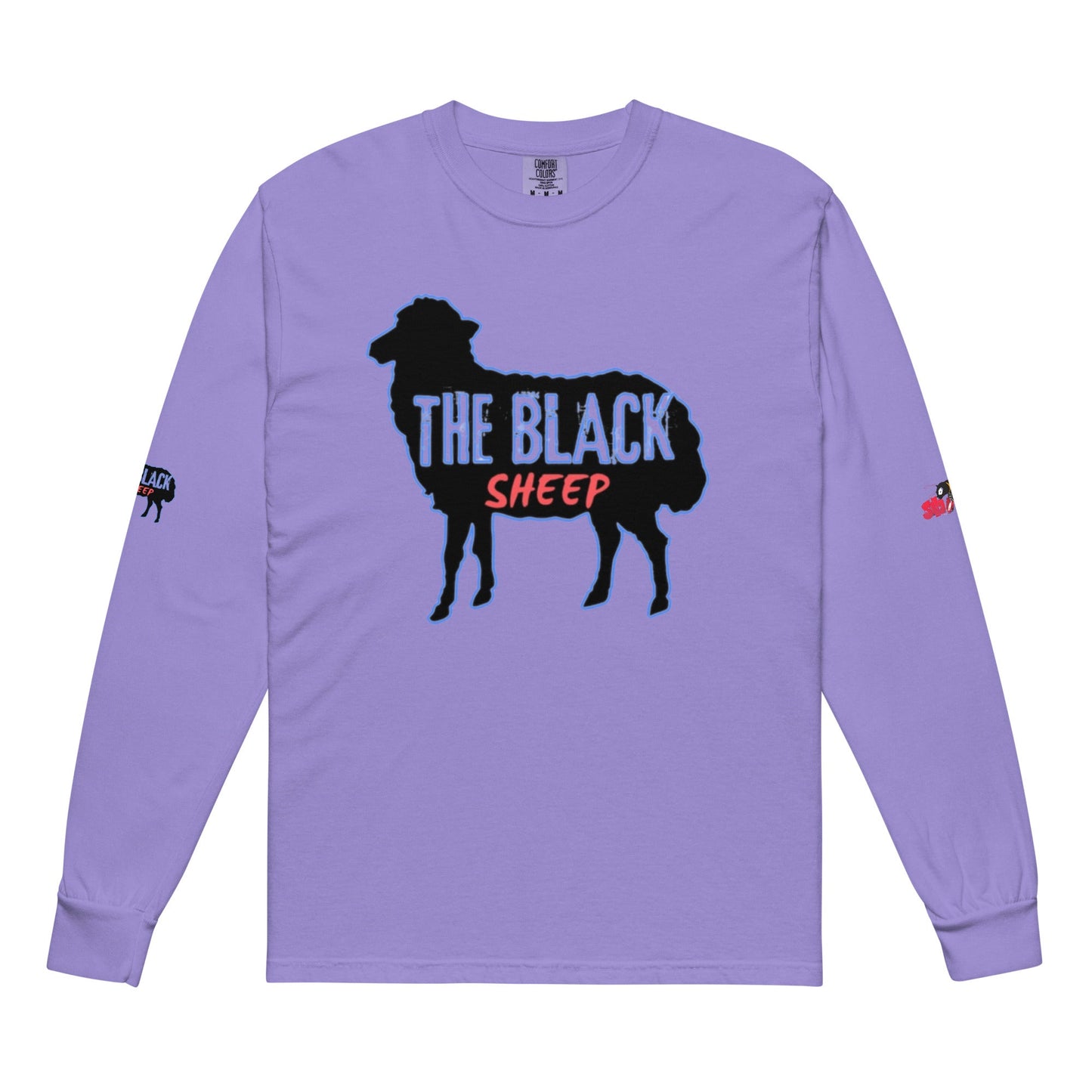 Beesmoove the black sheep Garment - dyed heavyweight long - sleeve shirt - Beesmoove