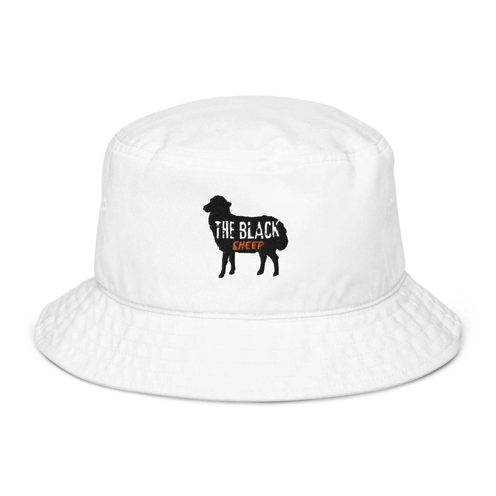 Beesmoove the black sheep Organic bucket hat - Beesmoove 