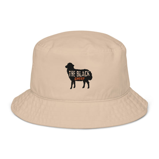 Beesmoove the black sheep Organic bucket hat - Beesmoove