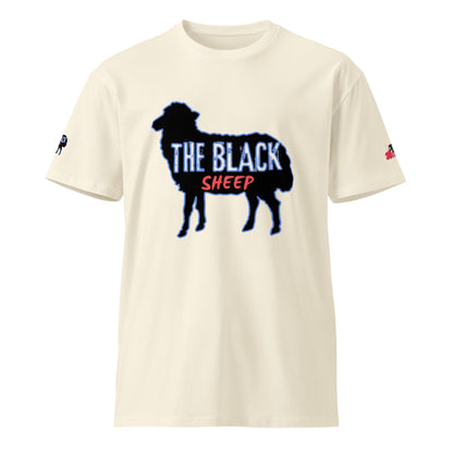 Beesmoove the black sheep premium t-shirt - Beesmoove