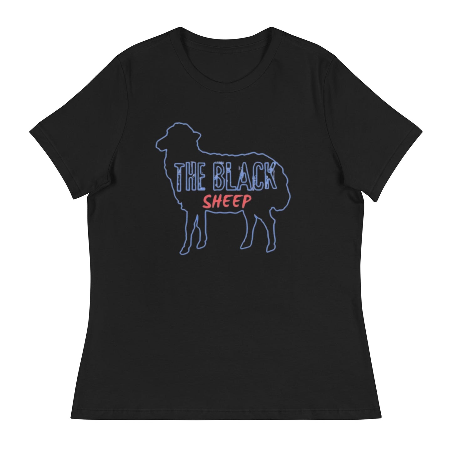 Beesmoove the black sheep Women's Relaxed T-Shirt - Beesmoove