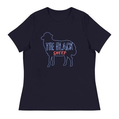 Beesmoove the black sheep Women's Relaxed T-Shirt - Beesmoove