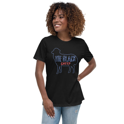 Beesmoove the black sheep Women's Relaxed T-Shirt - Beesmoove