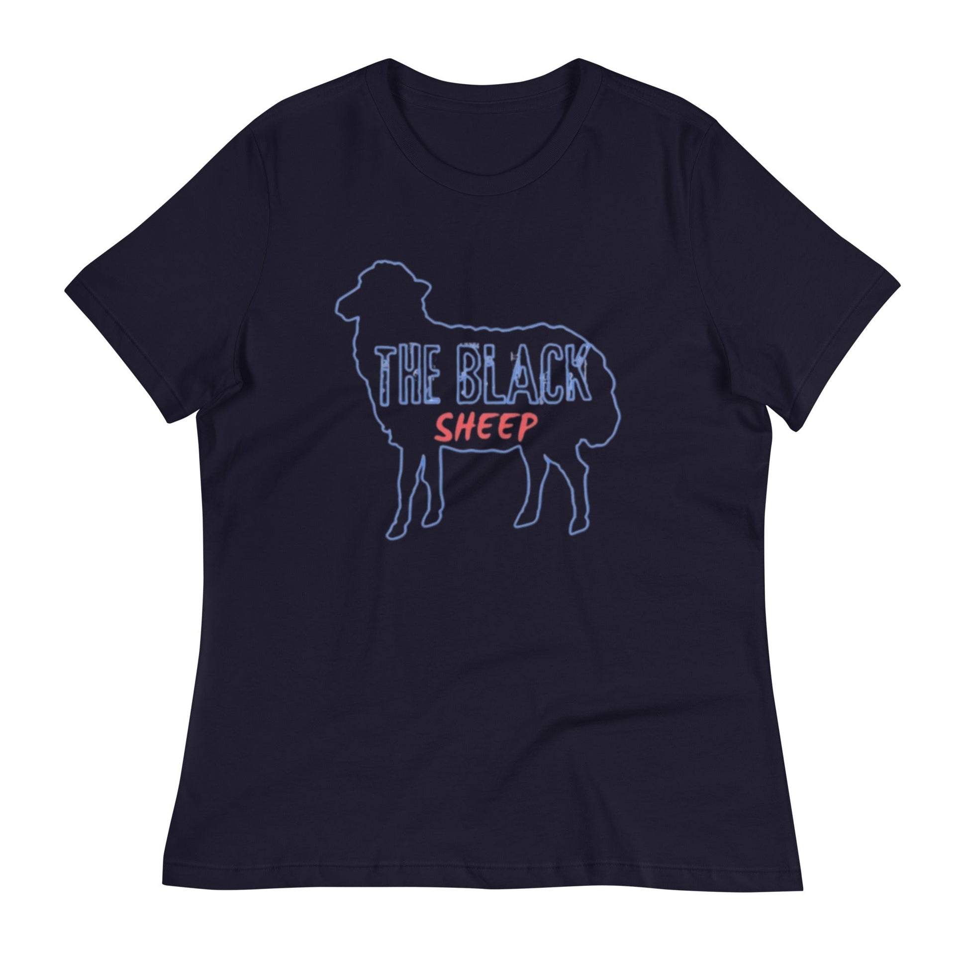 Beesmoove the black sheep Women's Relaxed T-Shirt - Beesmoove