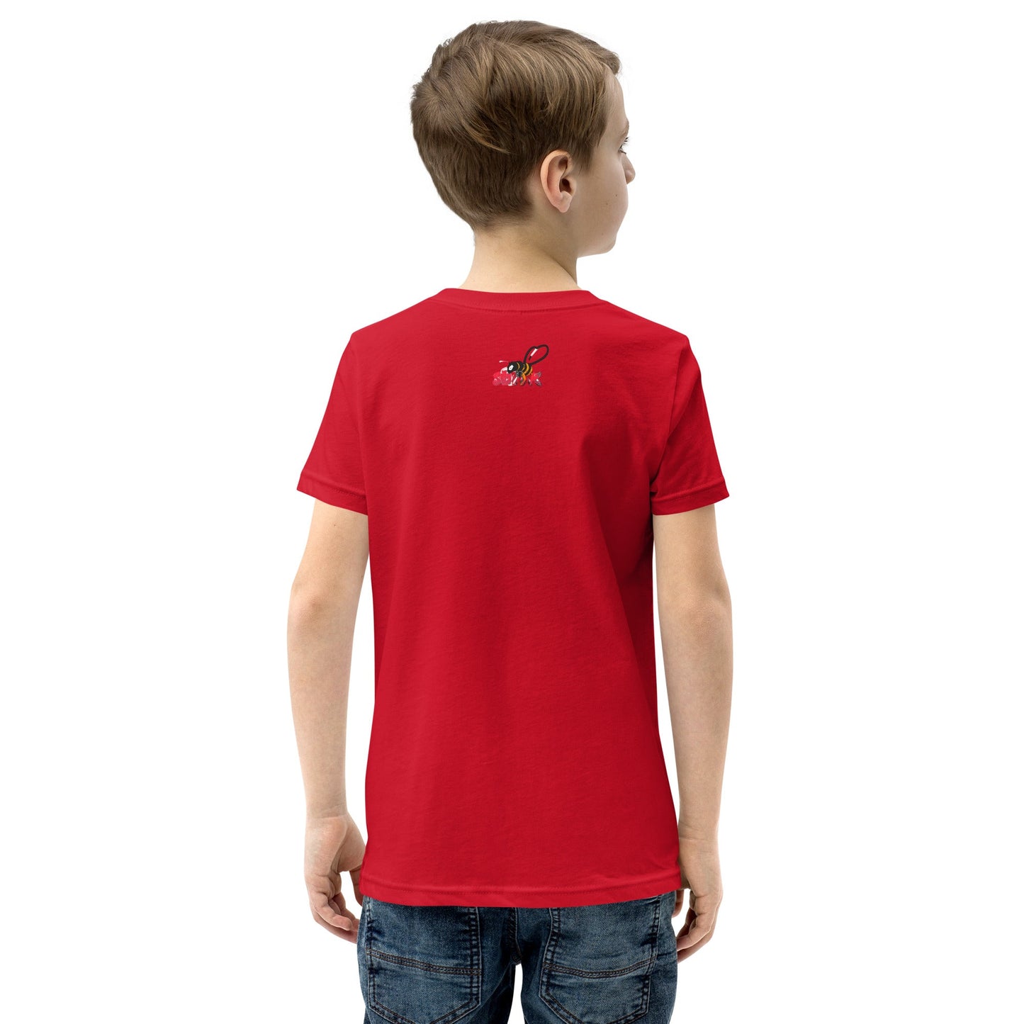 Beesmoove the black sheep Youth Short Sleeve T-Shirt - Beesmoove