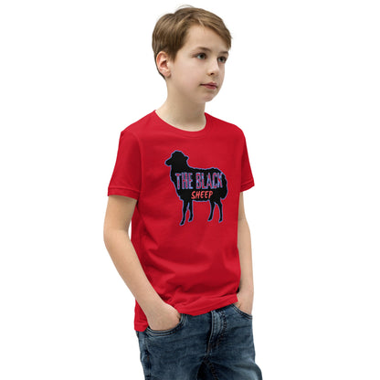 Beesmoove the black sheep Youth Short Sleeve T-Shirt - Beesmoove