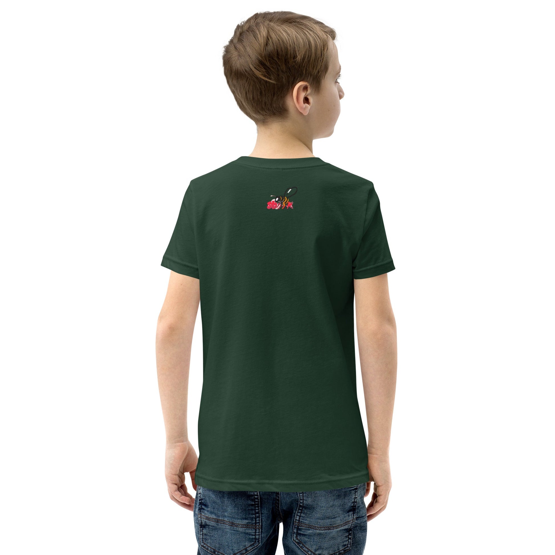 Beesmoove the black sheep Youth Short Sleeve T-Shirt - Beesmoove