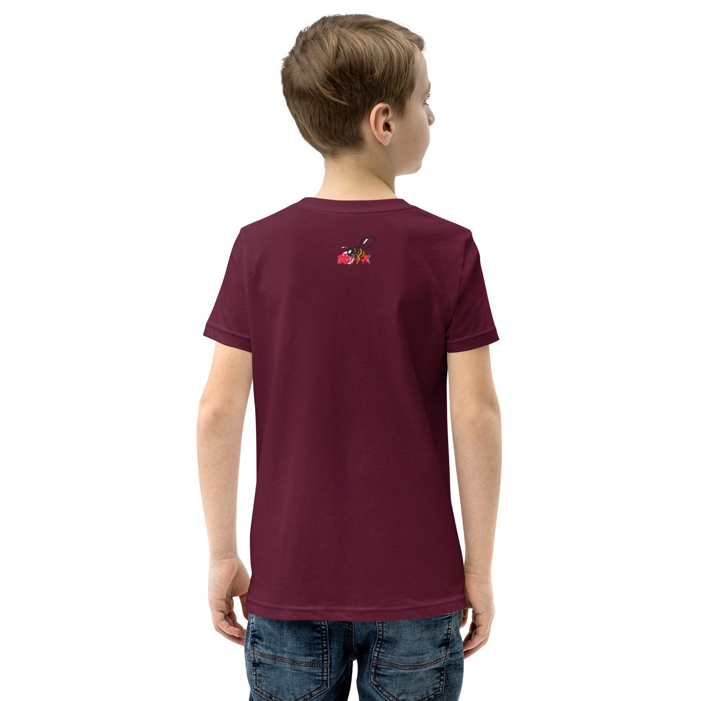 Beesmoove the black sheep Youth Short Sleeve T-Shirt - Beesmoove