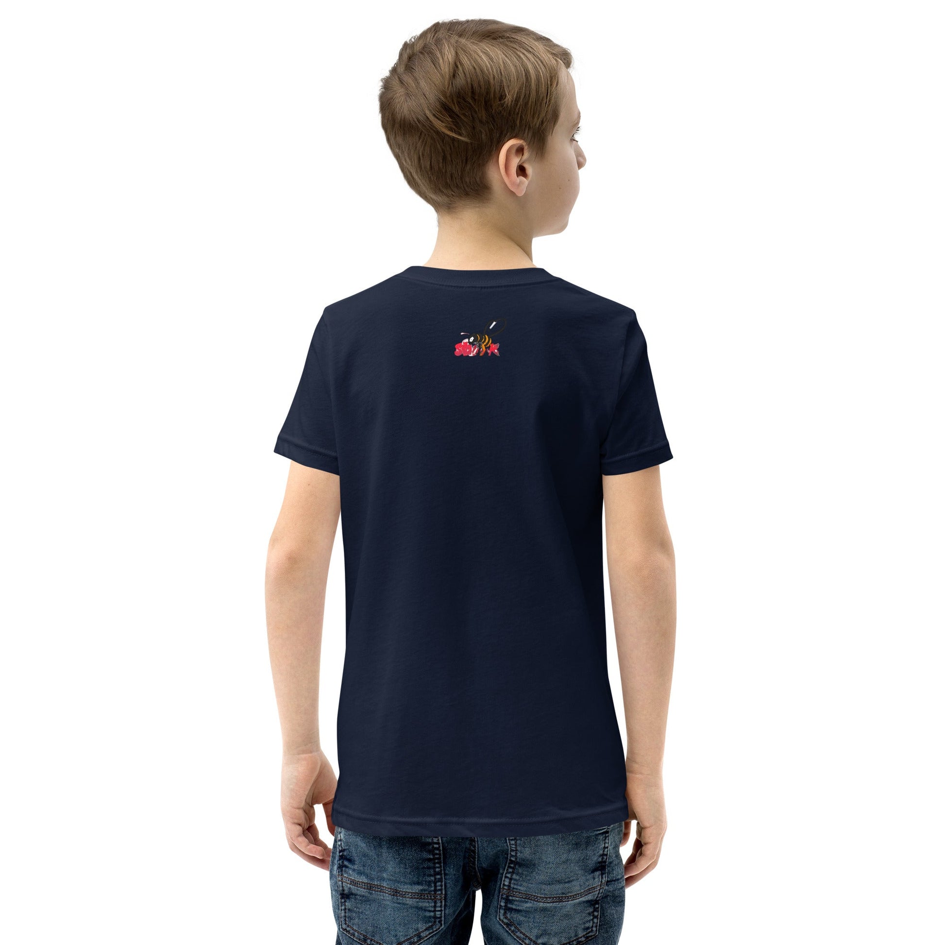 Beesmoove the black sheep Youth Short Sleeve T-Shirt - Beesmoove